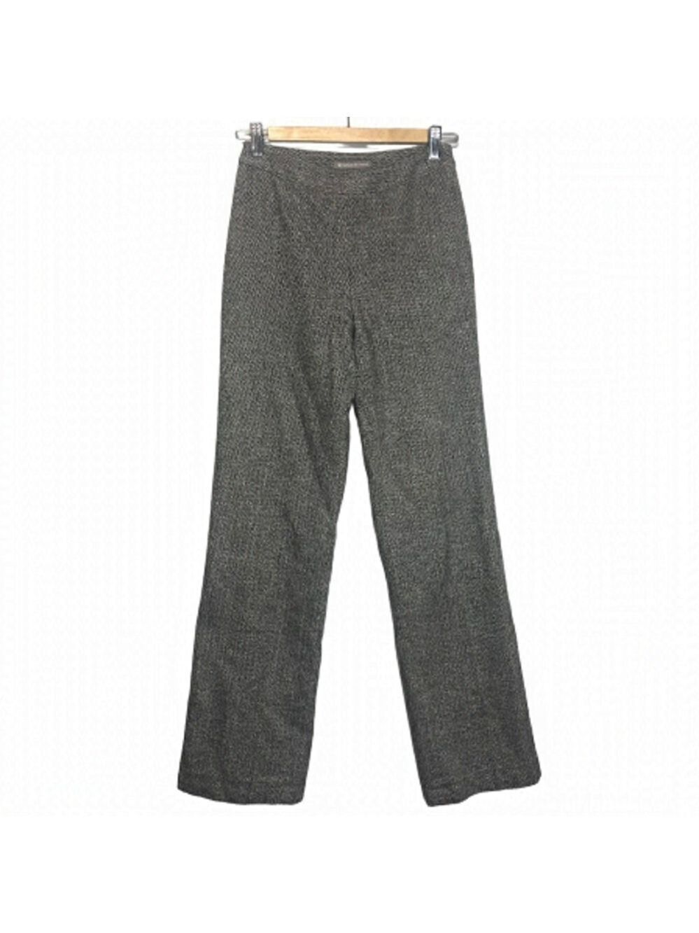 Tristan & Iseut Wool Herringbone Straight Leg Pants, size 1 (fits like 2)
